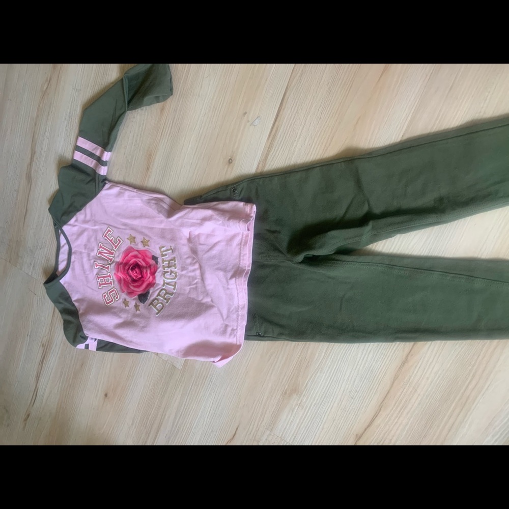 Girls set size 5